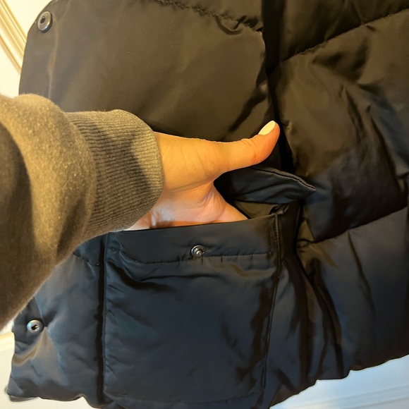 NWT All Saints Lacey Reversible Puffer - Picture 10 of 14